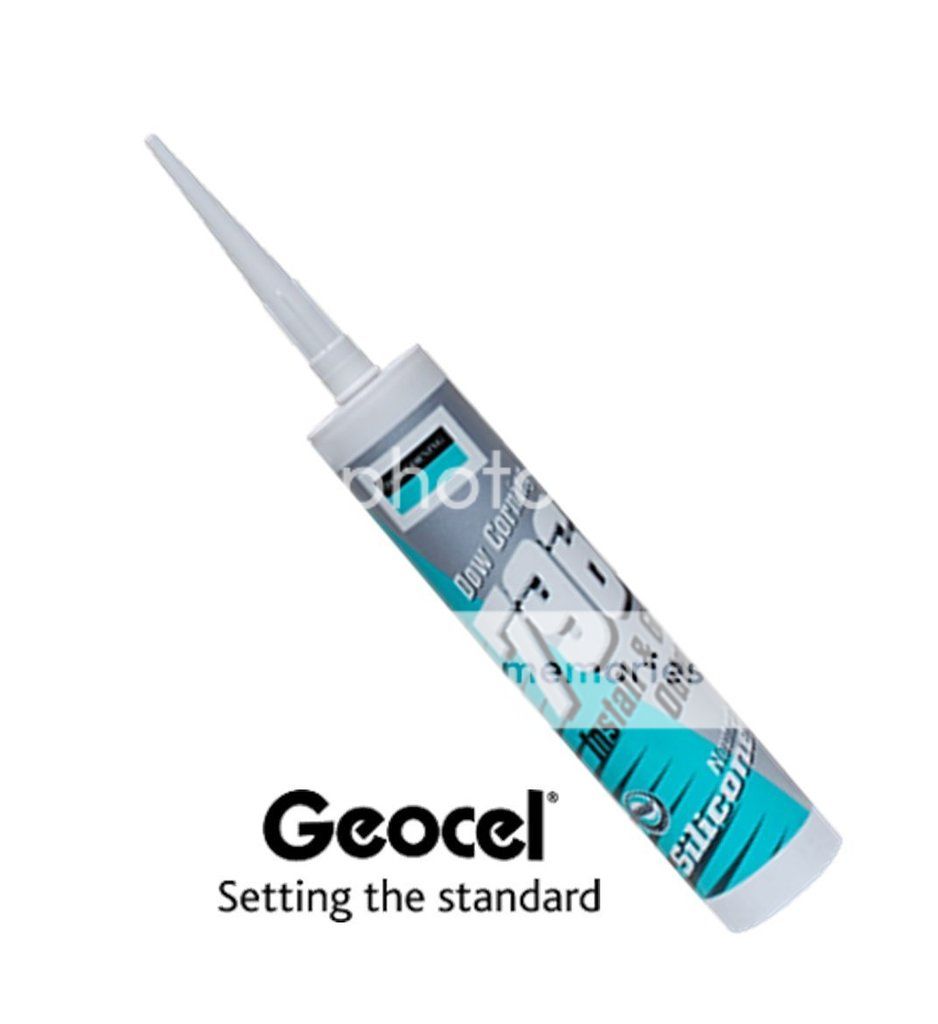 Dow Corning Sealant 12x Geocel 796 PVC UPVC Wood Door Weather Silicone